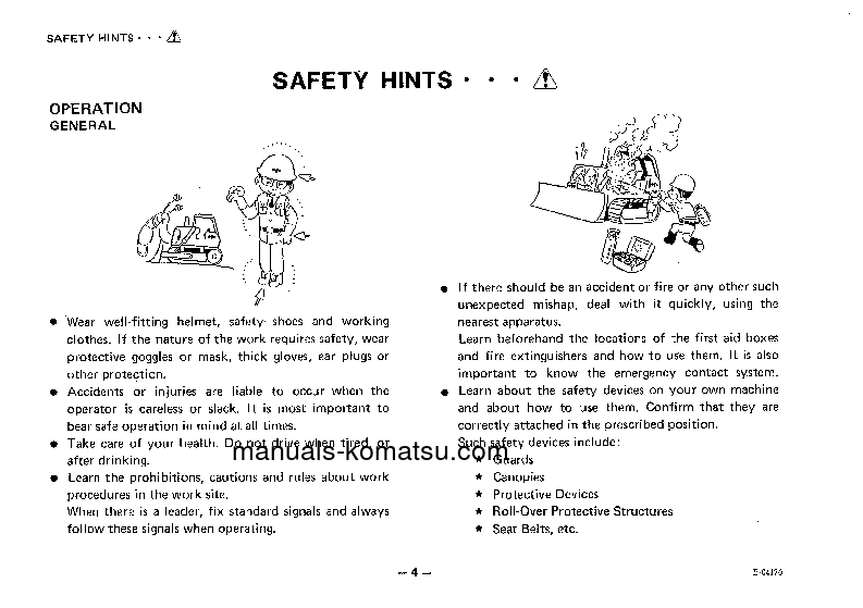 Protected: D53P-16(JPN) S/N 68002-UP Operation manual (English)