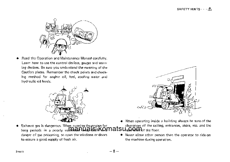 Protected: D53P-16(JPN) S/N 68002-UP Operation manual (English)