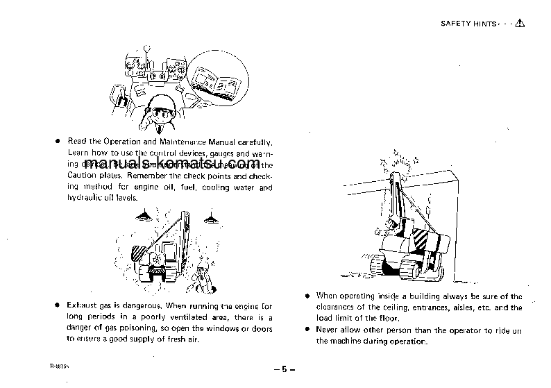 Protected: D155C-1(JPN) S/N 21739-UP Operation manual (English)