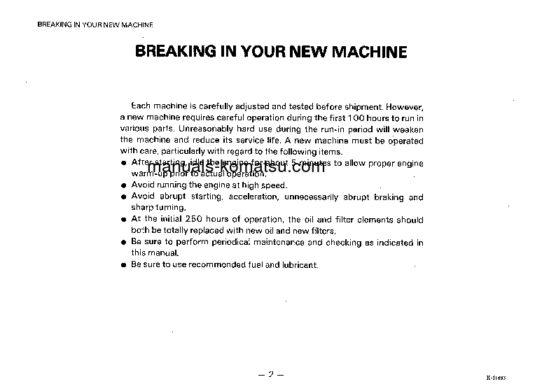 Protected: GD200A-1(JPN) S/N 2001-UP Operation manual (English)