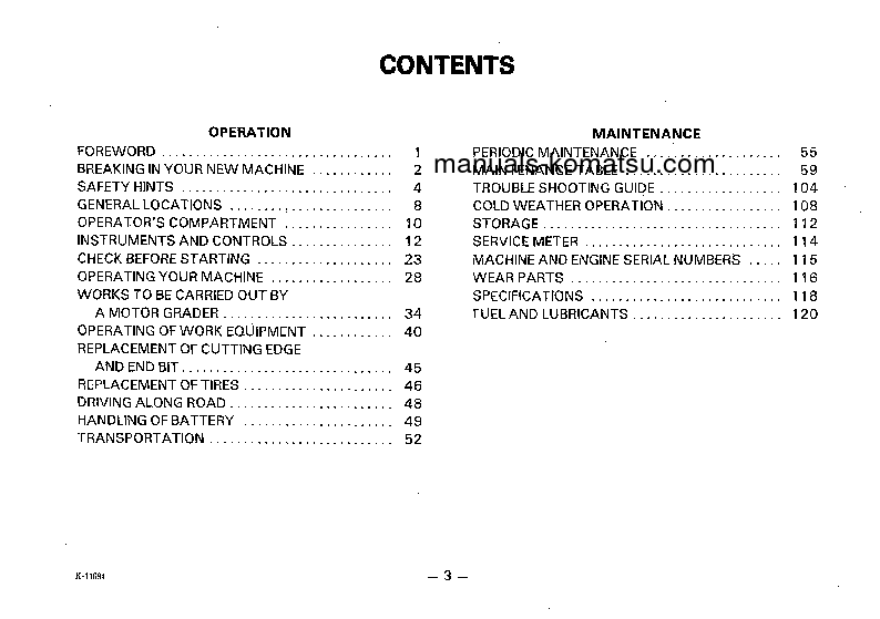 Protected: GD200A-1(JPN) S/N 2001-UP Operation manual (English)