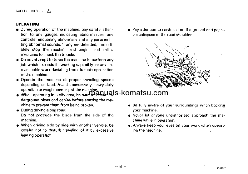 Protected: GD200A-1(JPN) S/N 2001-UP Operation manual (English)