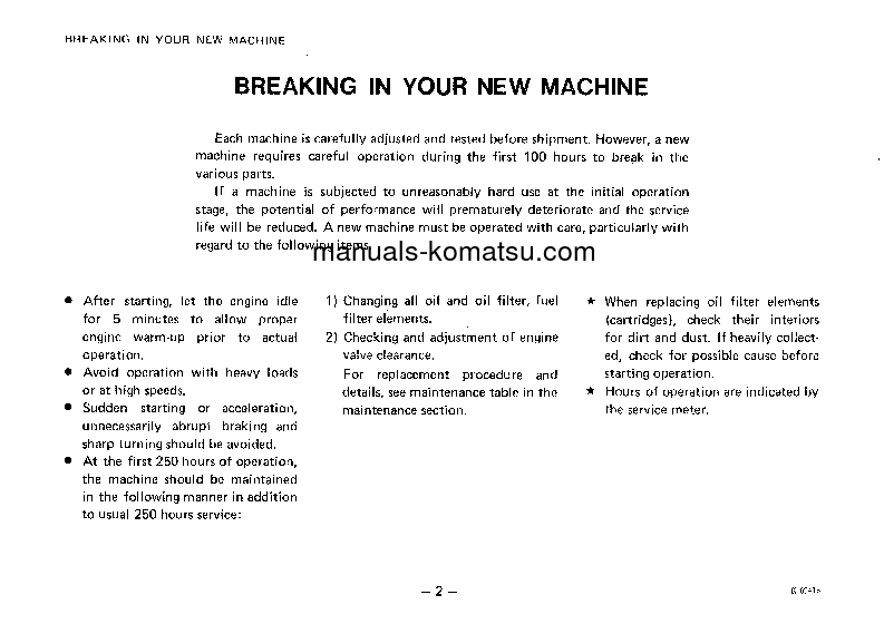 Protected: GD505R-2(JPN) S/N 30601-UP Operation manual (English)