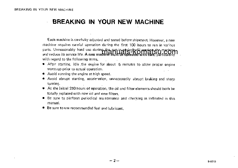 Protected: GD500R-2(JPN) S/N 11002-UP Operation manual (English)