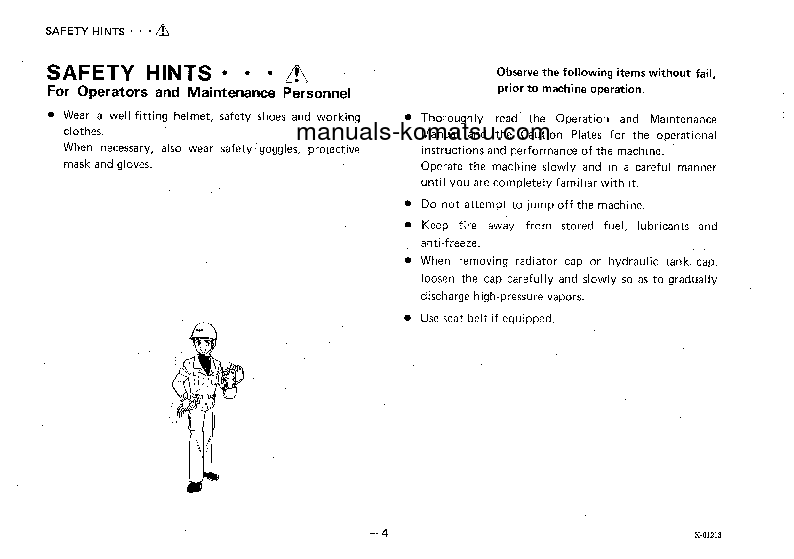 Protected: GD500R-2(JPN) S/N 11002-UP Operation manual (English)