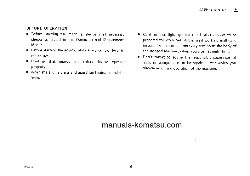 Protected: GD500R-2(JPN) S/N 11002-UP Operation manual (English)
