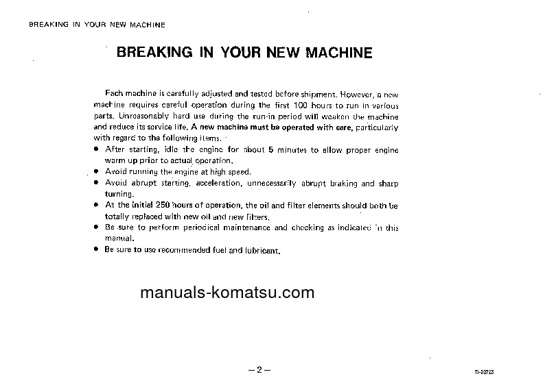 Protected: GD600R-1(JPN) S/N 10002-UP Operation manual (English)