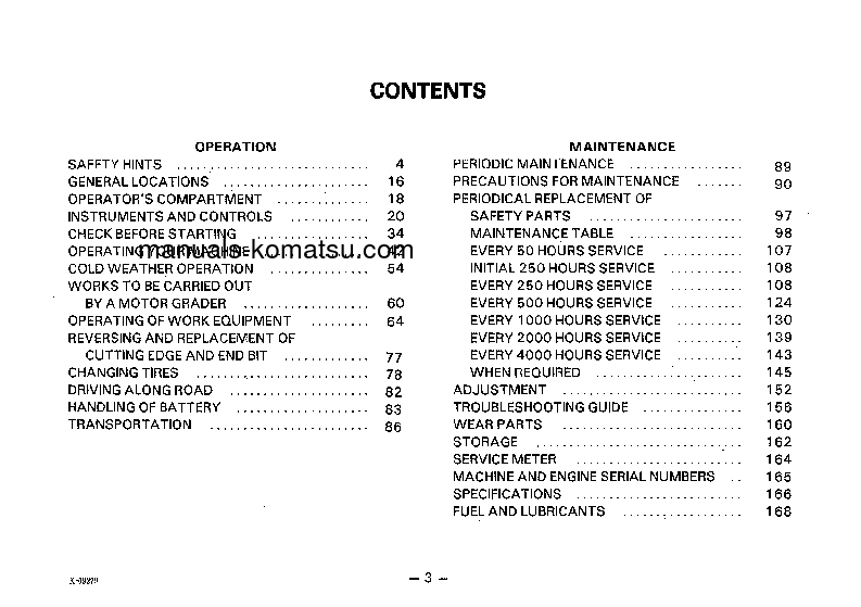 Protected: GD655R-2(JPN) S/N 43001-UP Operation manual (English)