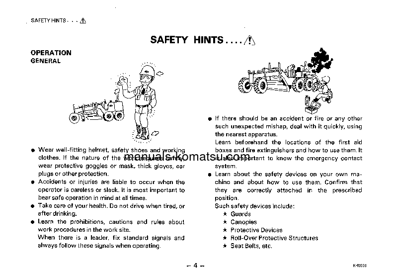 Protected: GD655R-2(JPN) S/N 43001-UP Operation manual (English)