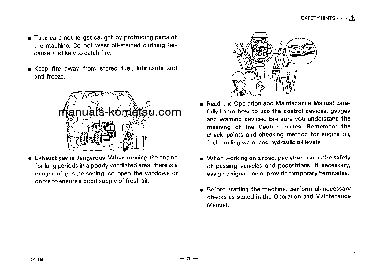 Protected: GD655R-2(JPN) S/N 43001-UP Operation manual (English)