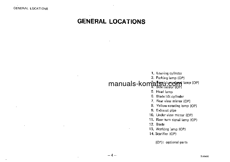 Protected: GD655A-1(JPN) S/N 60001-UP Operation manual (English)