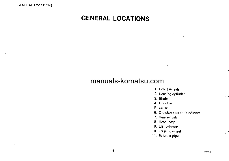 Protected: GD705R-2(JPN) S/N 1001-UP Operation manual (English)