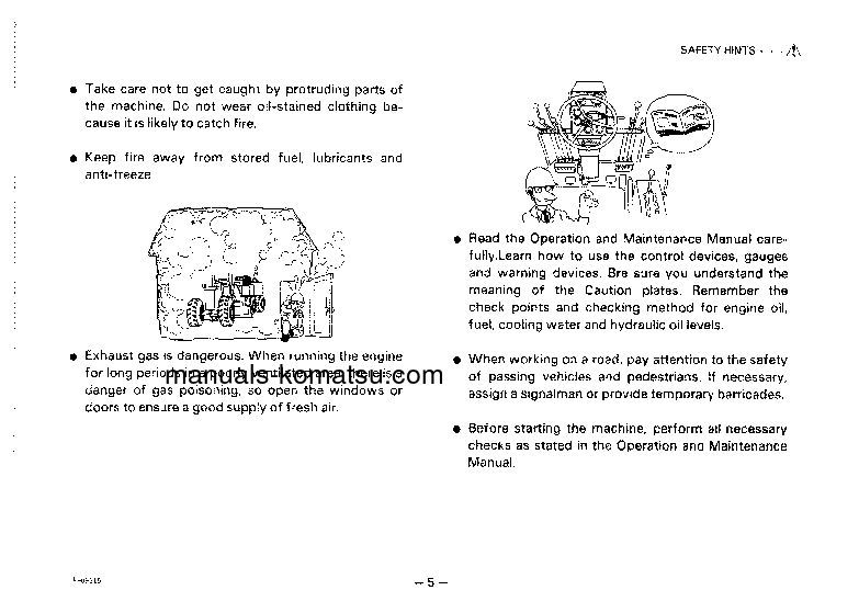 Protected: GD505A-2(JPN) S/N 50003-53000 Operation manual (English)