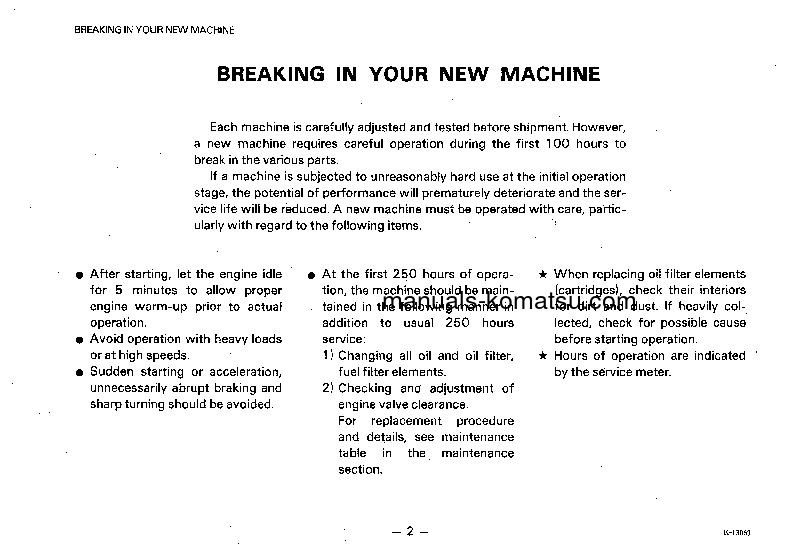 Protected: GD505A-2(JPN) S/N 60038-UP Operation manual (English)