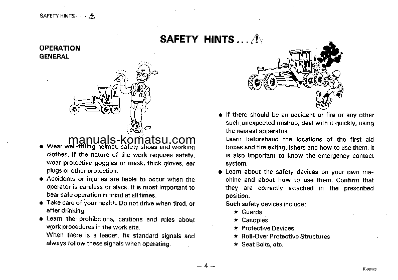 Protected: GD505A-2(JPN) S/N 60038-UP Operation manual (English)
