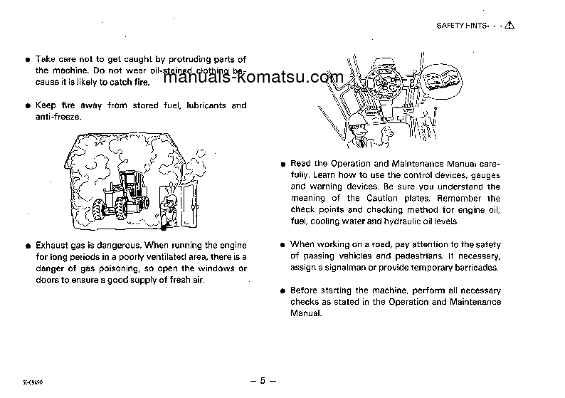 Protected: GD505A-2(JPN) S/N 60038-UP Operation manual (English)