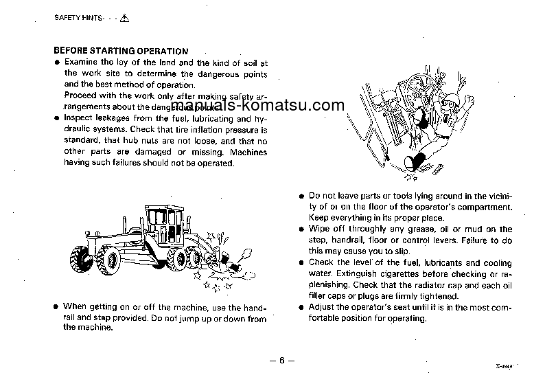 Protected: GD505A-2(JPN) S/N 60038-UP Operation manual (English)