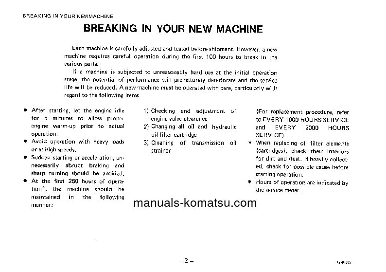 Protected: WA30-2(JPN) S/N 4102-UP Operation manual (English)