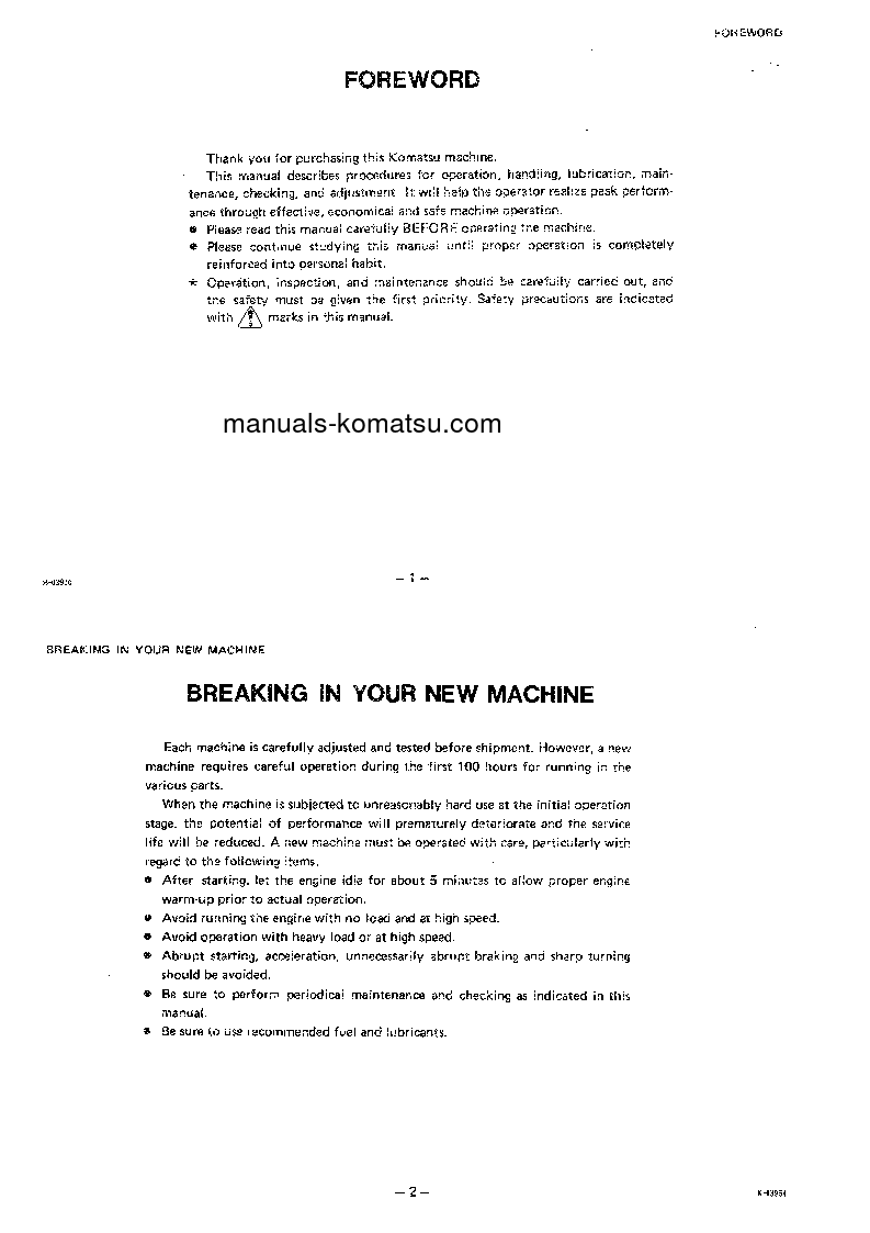 Protected: W170-1(JPN) S/N 10070-UP Operation manual (English)