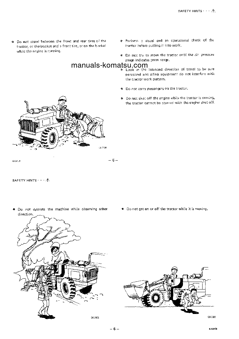 Protected: W170-1(JPN) S/N 10070-UP Operation manual (English)