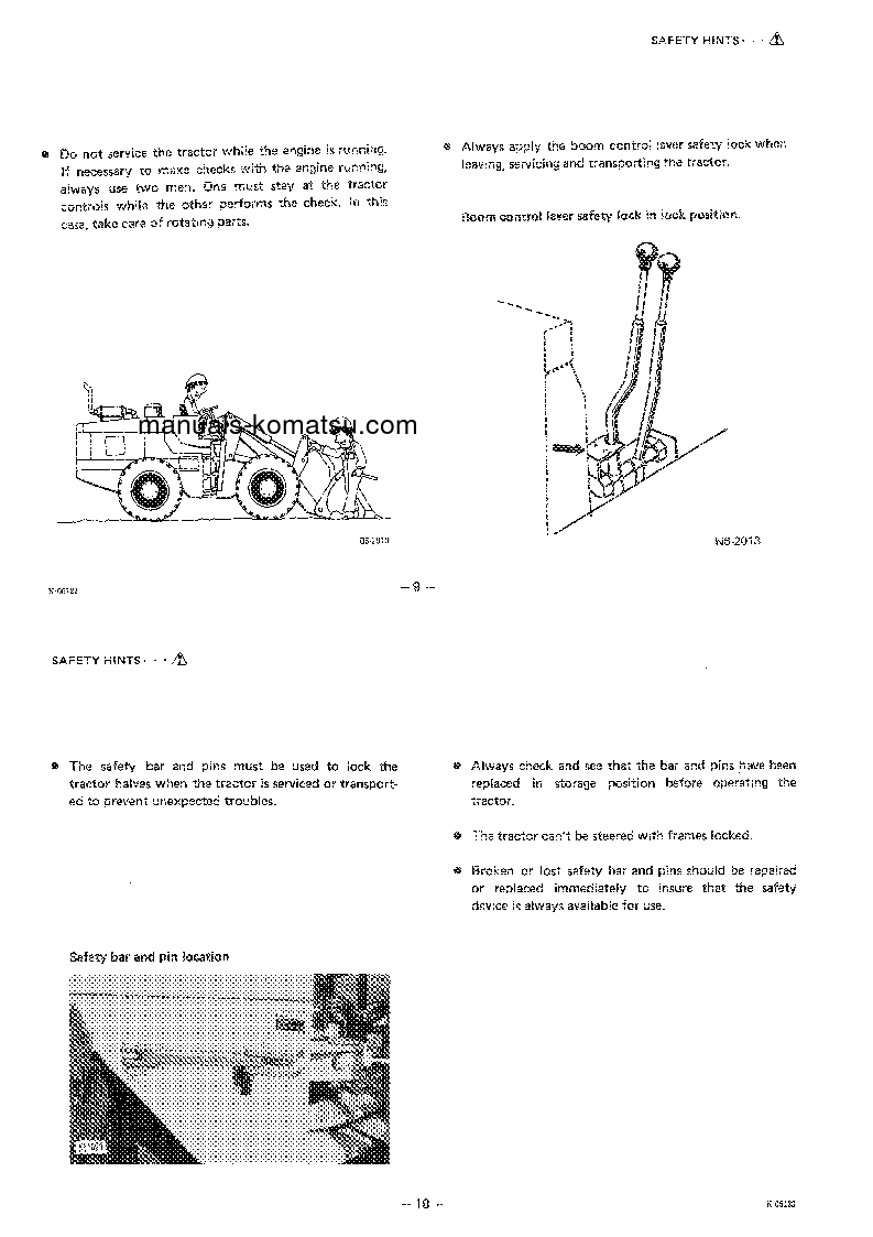 Protected: W170-1(JPN) S/N 10070-UP Operation manual (English)