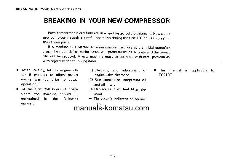Protected: EC210ZS-1(JPN) S/N 1001-UP Operation manual (English)