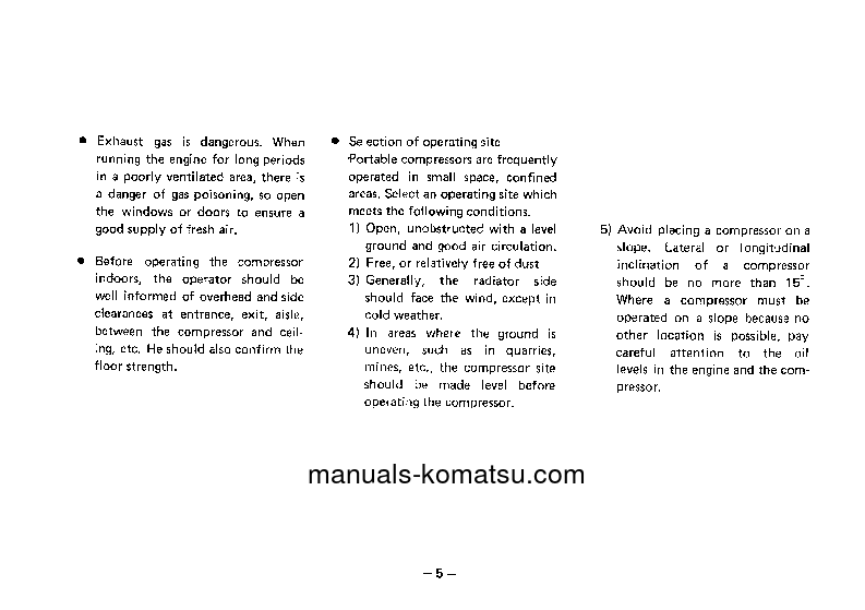 Protected: EC210ZS-1(JPN) S/N 1001-UP Operation manual (English)