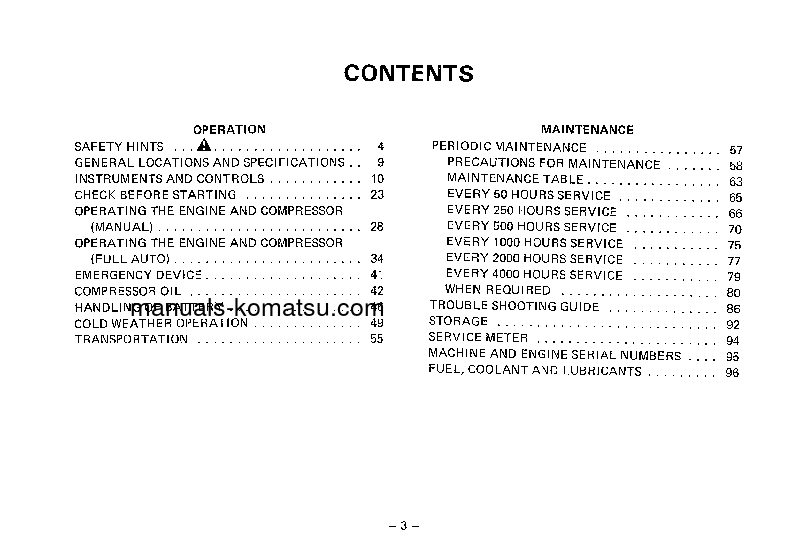 Protected: EC170ZS-1(JPN) S/N 1001-UP Operation manual (English)