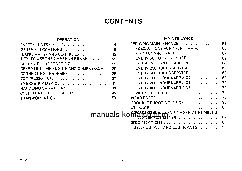 Protected: EC105Z-1(JPN) S/N 1001-UP Operation manual (English)