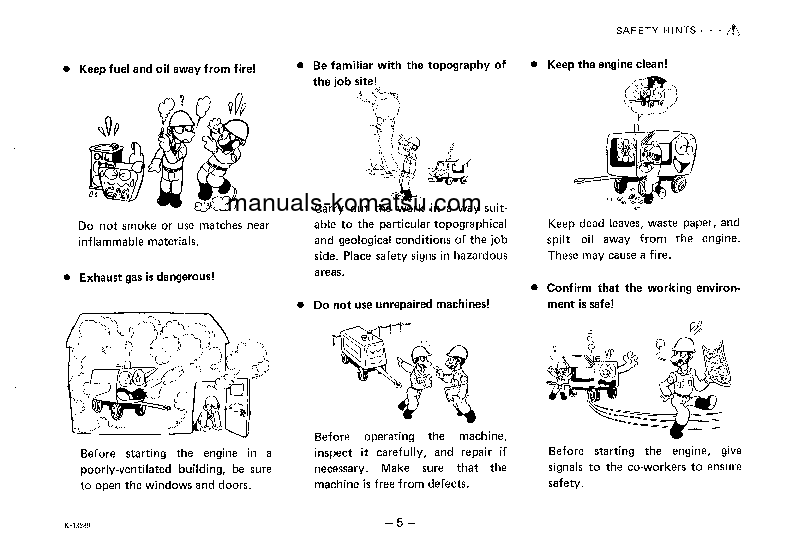 Protected: EC105Z-1(JPN) S/N 1001-UP Operation manual (English)