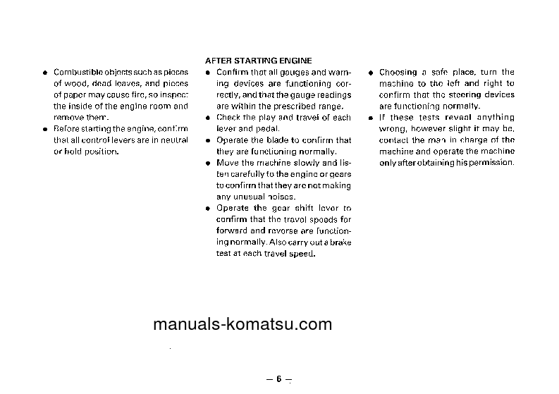 Protected: GD461A-1(JPN) S/N 10024-UP Operation manual (English)