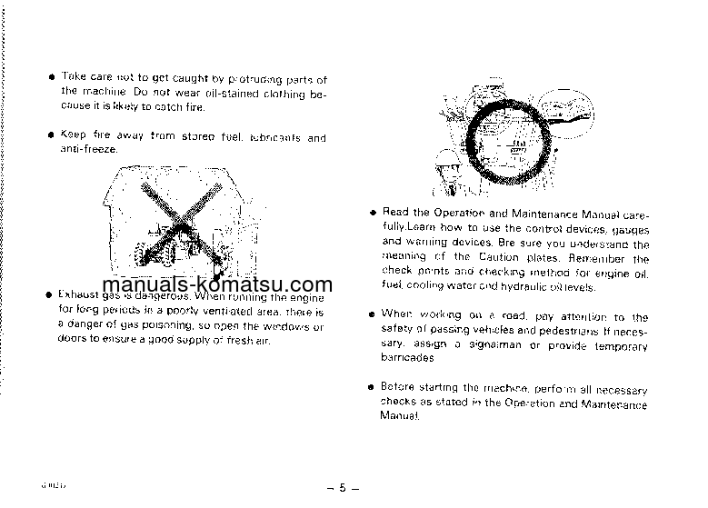 Protected: GD511A-1(JPN) S/N 10031-10242 Operation manual (English)