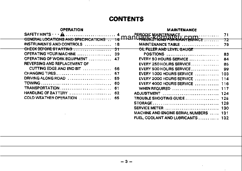 Protected: GD511A-1(JPN) S/N 10243-UP Operation manual (English)