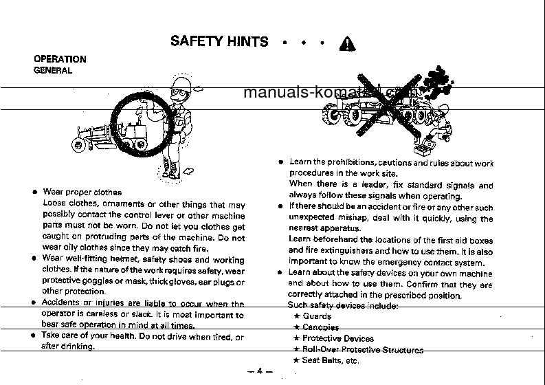 Protected: GD511A-1(JPN) S/N 10243-UP Operation manual (English)