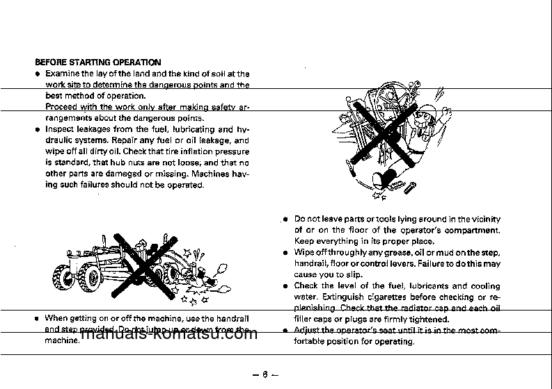 Protected: GD511A-1(JPN) S/N 10243-UP Operation manual (English)