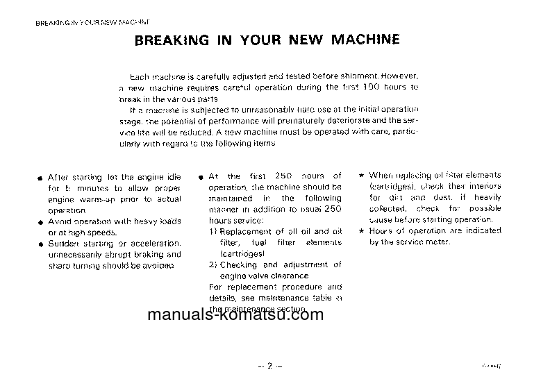 Protected: GD510R-1(JPN) S/N 15028-15369 Operation manual (English)