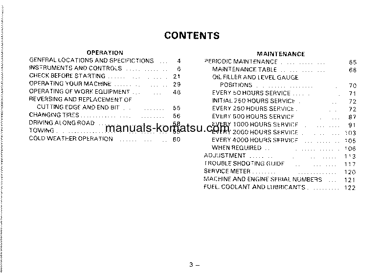 Protected: GD510R-1(JPN) S/N 15028-15369 Operation manual (English)