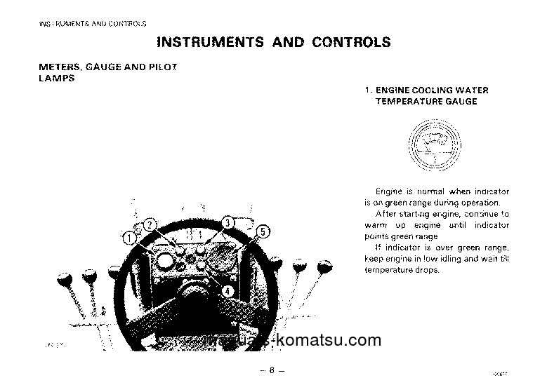 Protected: GD510R-1(JPN) S/N 15028-15369 Operation manual (English)