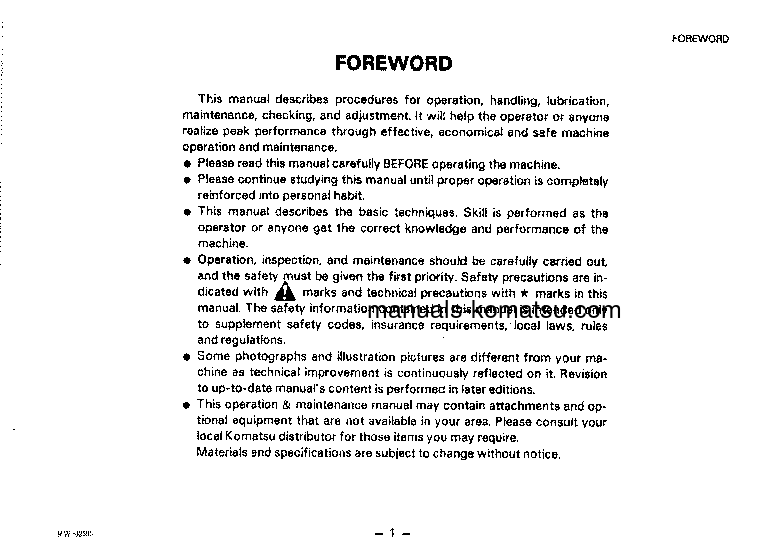 Protected: GD510R-1(JPN) S/N 15370-UP Operation manual (English)