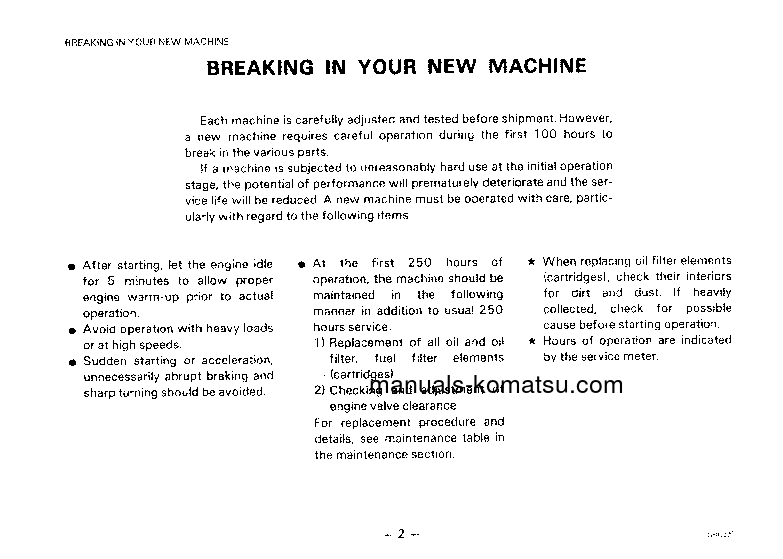 Protected: GD525A-1(JPN) S/N 50001-UP Operation manual (English)