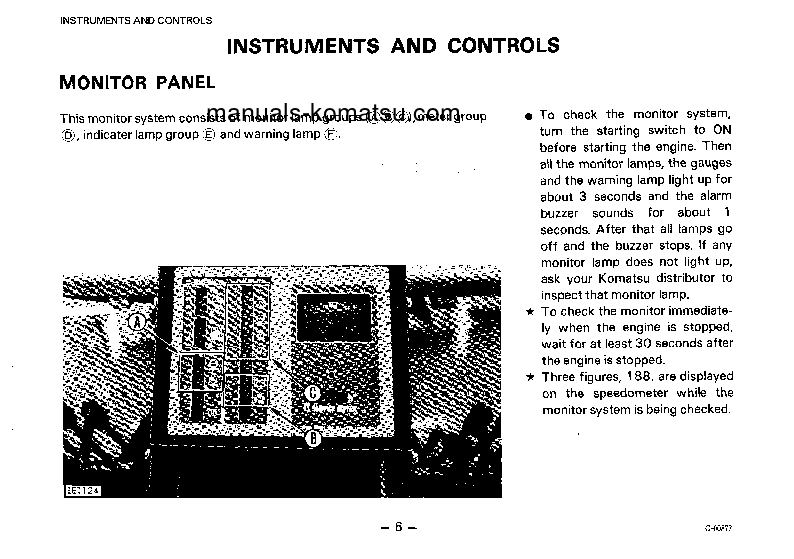 Protected: GD525A-1(JPN)-B S/N 50001-UP Operation manual (English)