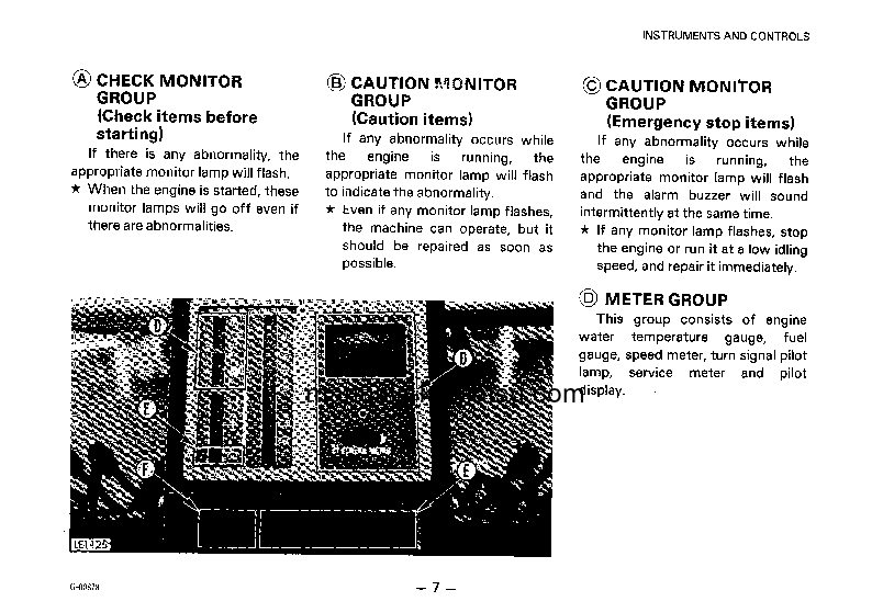 Protected: GD525A-1(JPN)-B S/N 50001-UP Operation manual (English)