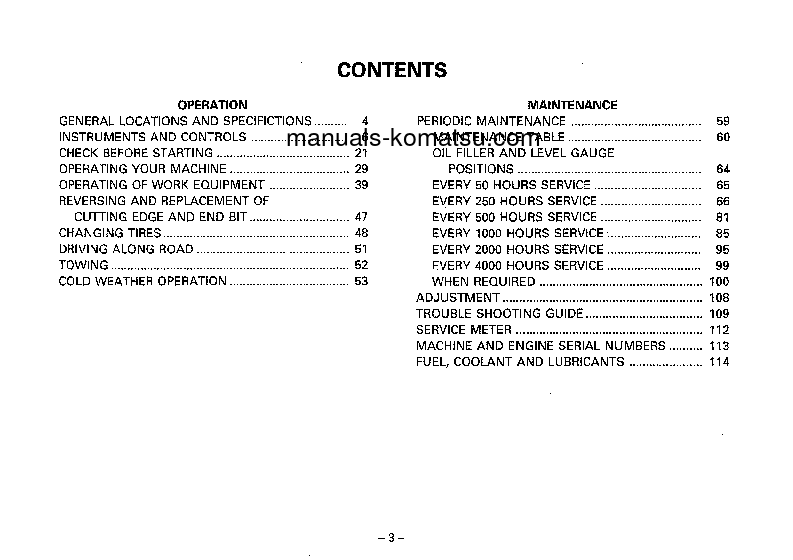 Protected: GD623A-1(JPN) S/N 30095-UP Operation manual (English)