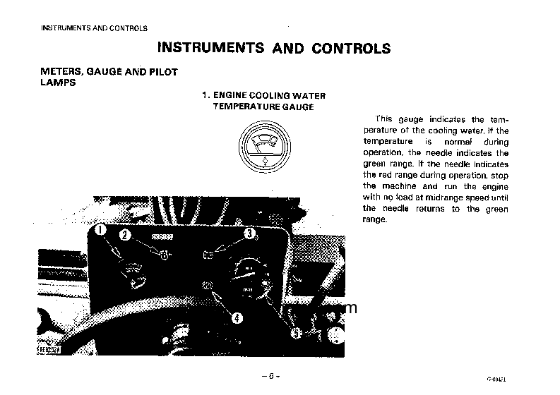 Protected: GD623A-1(JPN) S/N 30095-UP Operation manual (English)