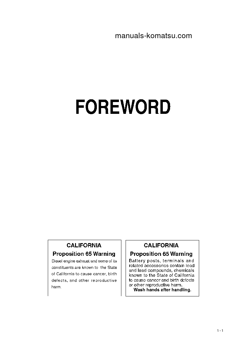 Protected: D63E-12(JPN)-TRIMMING DOZER FOR CHINA S/N 2055-2108 Operation manual (English)