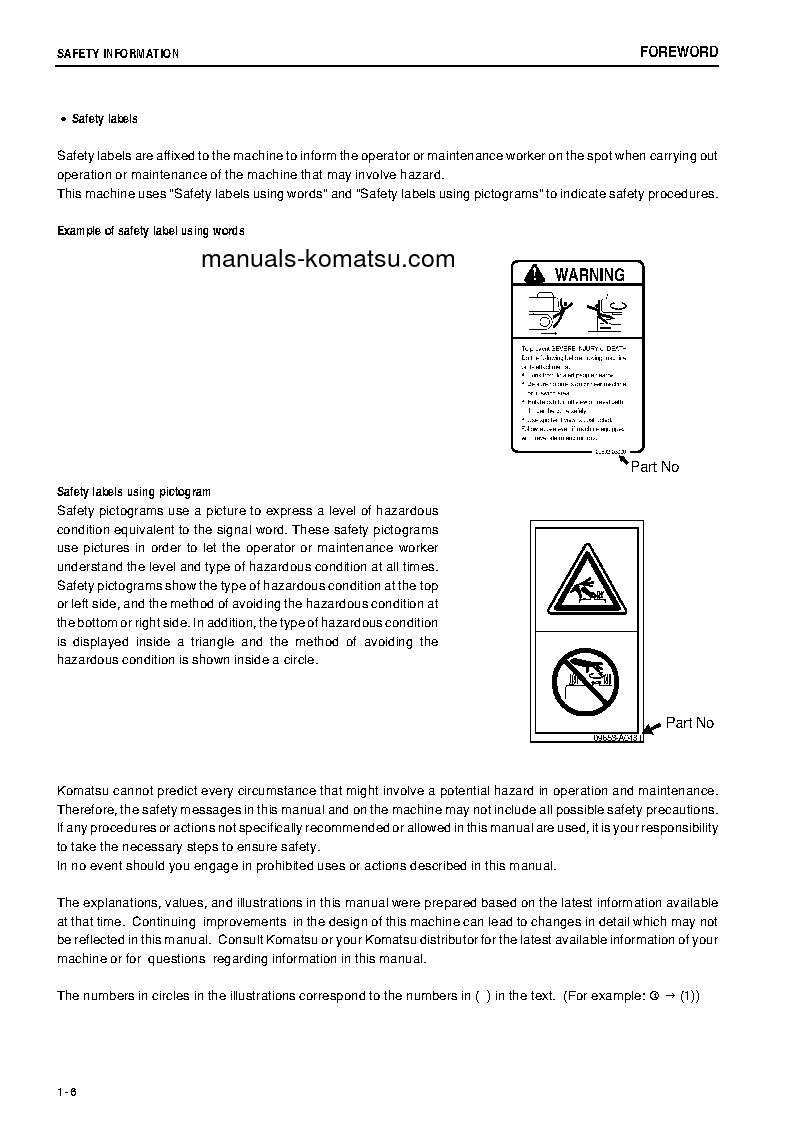 Protected: D63E-12(JPN)-TRIMMING DOZER FOR CHINA S/N 2055-2108 Operation manual (English)