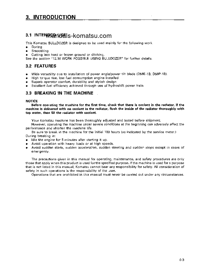 Protected: D58E-1(JPN) S/N 80888-UP Operation manual (English)