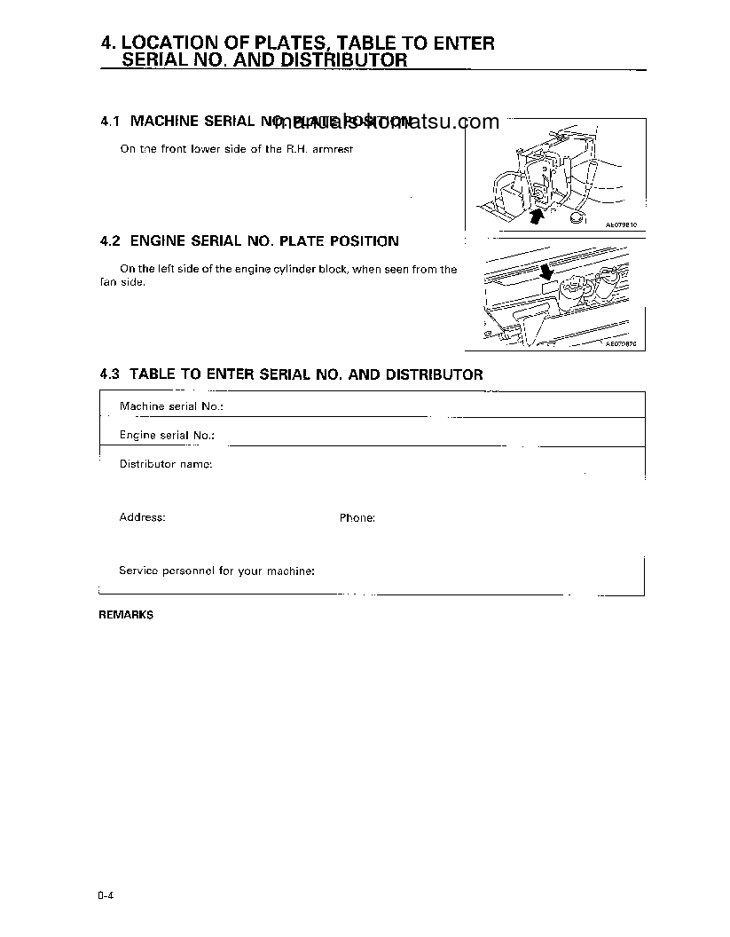 Protected: D58E-1(JPN) S/N 80888-UP Operation manual (English)