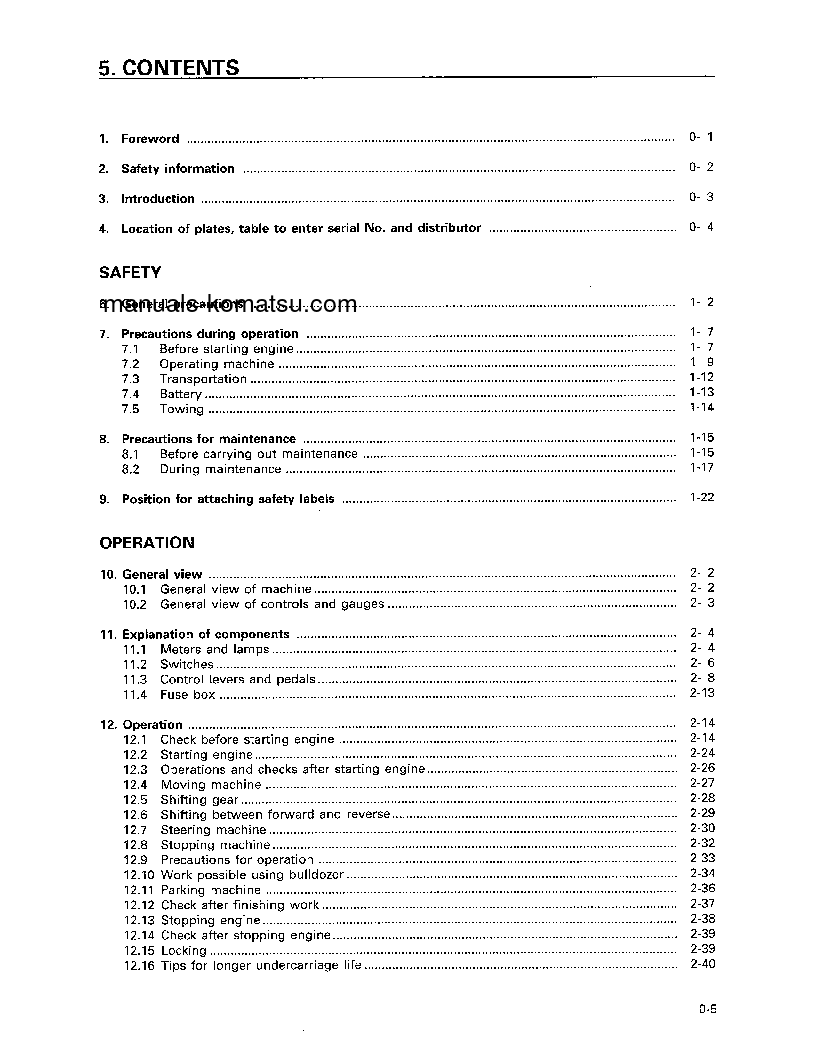 Protected: D58E-1(JPN) S/N 80888-UP Operation manual (English)