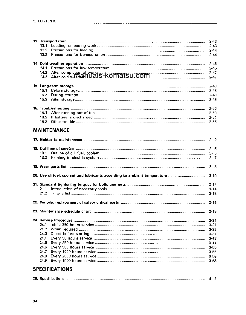 Protected: D58E-1(JPN) S/N 80888-UP Operation manual (English)